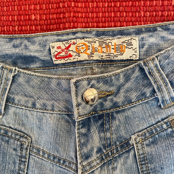 VINTAGE LOW WAISTED JEANS - Picture 3 of 7